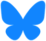 Bluesky Logo